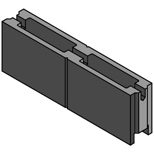 ПБ100 устройства внутренних несущих и не несущих стен (толщиной 100 мм.)